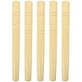 thumbnail image 1 of 5pcs Wooden Handles Replacement Handle Wood Tool Handle for Sickles Shovels Hoes, 1 of 9