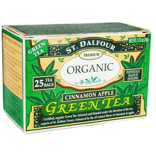 Bigelow Green Tea with Mint Green Tea Bags 20 Count  Walmartcom