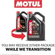 Motul 7100 4T 5W40 100% Synthetic Engine Oil 4 Liters (104087)