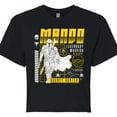 thumbnail image 3 of Star Wars - The Mandalorian Mando Dark Digital  - Juniors Cropped Short Sleeve Graphic T-Shirt, 3 of 5