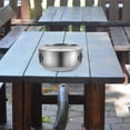 thumbnail image 4 of HIAKDOFT 1 Ensemble Réchaud de Camping BBQ avec Fonction Barbecue Isolation Réchauffement des Aliments pour Pique-Nique et Usage Domestique, 4 of 8