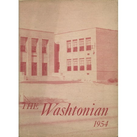 (Custom Reprint) Yearbook: 1954 Washington Township High School - Washtonian Yearbook (Apollo PA)