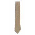 thumbnail image 1 of Zegna Men's Yellow Micro Check Italian Silk Necktie Neck Gaiter - One Size, 1 of 1