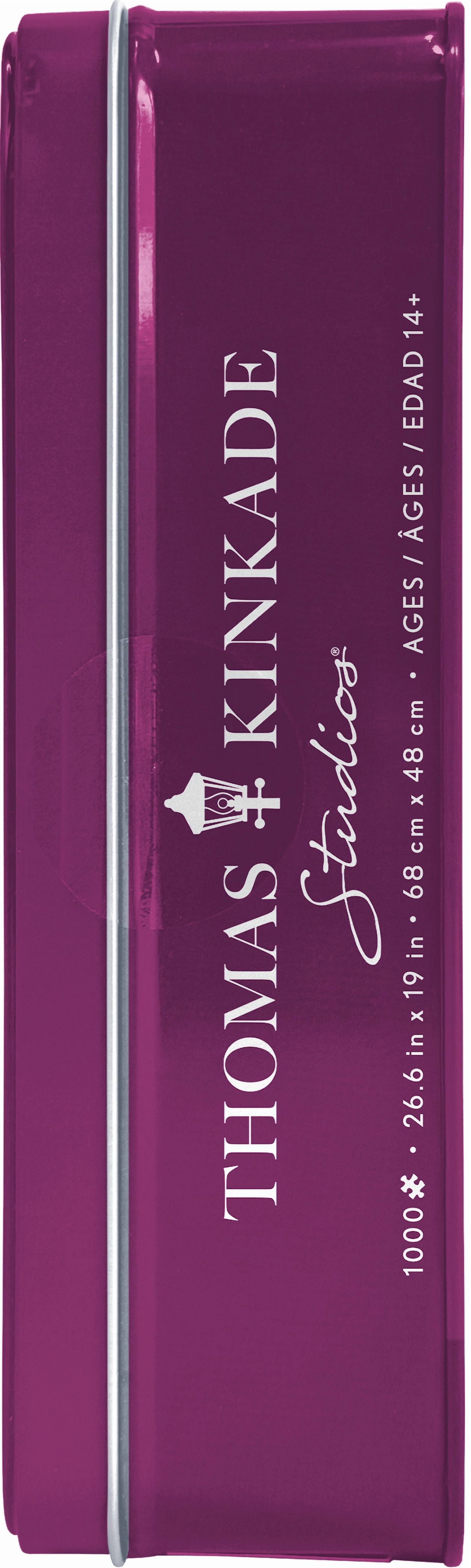 Ceaco Summer In Cobblestone Village 1000-Piece Interlocking Jigsaw Puzzle