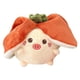 thumbnail image 2 of Juguete de peluche de conejo de Pascua | Lindo conejito de peluche se convierte en muñeco de frutas | Peluche de zanahoria y fresa | Almohada de conejito de Pascua suave y acogedora | 18cm | Regalo, 2 of 9