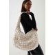 thumbnail image 2 of Shoulder Bags Er Ruched Handbag Nylon Quilted Padded Bag, 2 of 4