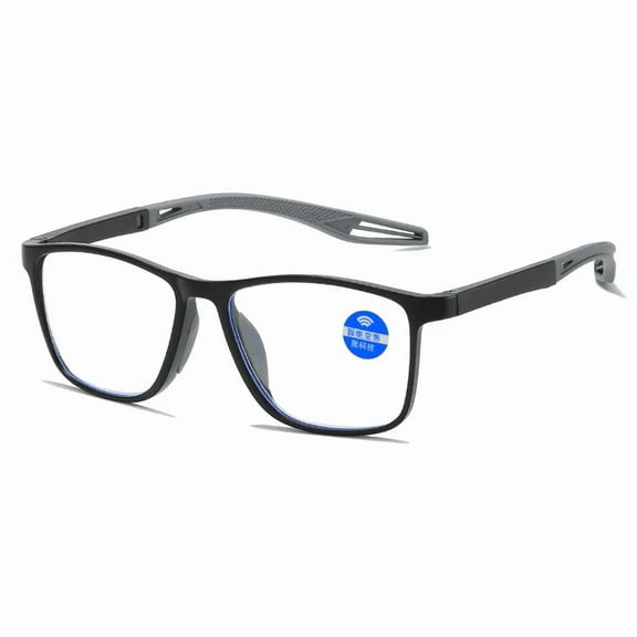 Photochromic Reading Glasses Men Women Anti Blue Light Sports Glasses