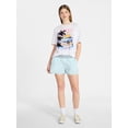 thumbnail image 2 of No Boundaries Graphic Oversized Boyfriend Tee, Women's XXS-XXL, 2 of 5