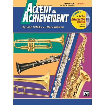 Accent on Achievement, Book 1,Snare Drum, Bass Drum & Accessories,