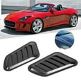 thumbnail image 4 of Hood Cover Air  Intake Cover Car Sticker ABS Decorative Air  Intake Bonnet Vent Hood Cover, 4 of 8