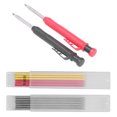 thumbnail image 4 of Carpenter Pencil, Hand Tool Portable Marking Pencils Clip Design  For Woodworking, 4 of 8