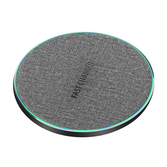 inalámbrico, almohadilla de carga inalámbrica rápida de 15W con certificación Compatible con 11/11pro/11pro max / X/ / XR/ 8/ SM SunniMix almohadilla de carga inalámbrica