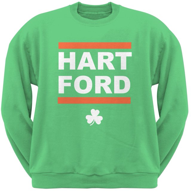 St. Patrick's Day - Hart-Ford Irish Green Adult Sweatshirt