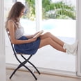 thumbnail image 6 of GIRACOA 8 Pairs Lace Ruffle Frilly Ankle Socks for Women, Ruffle Frilly Lolita Sock with A Laundry Bag(White, Black), 6 of 7