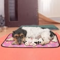 thumbnail image 4 of Pet Cooling Mat Cooling Mat for Dogs Reversible Durable Material Cooling Pet Bed Cooling Bed for Dogs Temperature Reducing Pet Pad for Summer Home Car Travel Purple Single Pack, 4 of 6