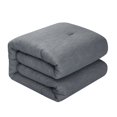 thumbnail image 3 of Grace Living Zipporah Cotton Comforter Set - Exceptionally Cozy, Solid Neutral Color, 3 of 5