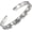 Style 01, variant on 925 Sterling Silver Bangles for Women, Handmade Adjustable Open Cuff Bracelet, Stackable Wrap Bangle Festival Jewelry Gift