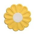 thumbnail image 1 of Posavasos de silicona perfecl para bebidas almohadilla resistente al calor amarillo, 1 of 8