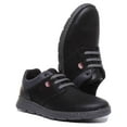 thumbnail image 5 of On Foot Zapato Lisa Men's Lightweight Lace Up Shoes In Black Size 10.5, 5 of 6