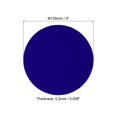 thumbnail image 2 of Unique Bargains 5' Round Floor Sticker Classroom Spot Marker Adhesive Waterproof Vinyl Line Up Sign Dark Blue 20 Pack, 2 of 7
