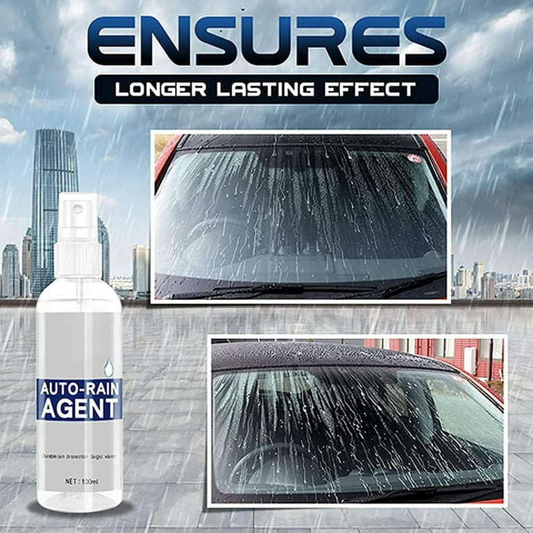 1 Pc Water Repellent Spray Anti Rain Coating For Car Glass Hydrophobic  Anti-rain Car Liquid Windshield Mirror Mask Auto Polish Kit