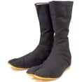 thumbnail image 4 of Rikio Chaussures Ninja Fighter, Jikatabi, Rikkio Tabi Bottes Noires, 4 of 4
