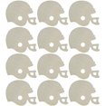 thumbnail image 3 of Creative Hobbies 4 Inch Unfinished Wooden Football Helmet Shapes, Ready to Paint or Decorate | 12 Pack, 3 of 4