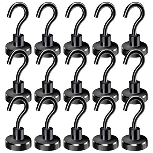 Magnetic Hooks Refrigerator,Cruise Ship Accessories 22LBS Super Magnets With Of 