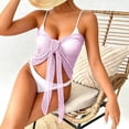 thumbnail image 5 of Swim Bottom Cover Up Sarong Wraps for Women Beach Cover Up Short Crochet Bikini Swimsuit Coverup Skirts for Swimwear, 5 of 7