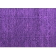 thumbnail image 1 of Ahgly Company Indoor Rectangle Abstract Purple Modern Area Rugs, 3' x 5', 1 of 4