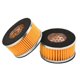 thumbnail image 3 of 2 Pcs Filter Elements Air Compressor Silencer Air Intake Silent Oil-Free Filter Element 65*36*36mm For Air Compressor Muffler, 3 of 5
