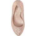thumbnail image 5 of Lauren Lorraine VAnna5 Rose Gold Platform Pump Embellished Shimmering Crystal (5.5), 5 of 6