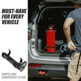 thumbnail image 2 of Wall Mounted Fire Extinguisher Bracket Fire Extinguisher Storage Holder for Boat, 2 of 8