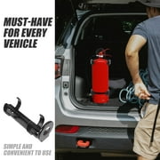 Wall Mounted Fire Extinguisher Bracket and Storage Holder for Boat