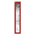 thumbnail image 2 of ArtToFrames 5" x 36" Red Picture Frame, 5x36 inch Red Wood Poster Frame (WOM-4593), 4 Pack, 2 of 7