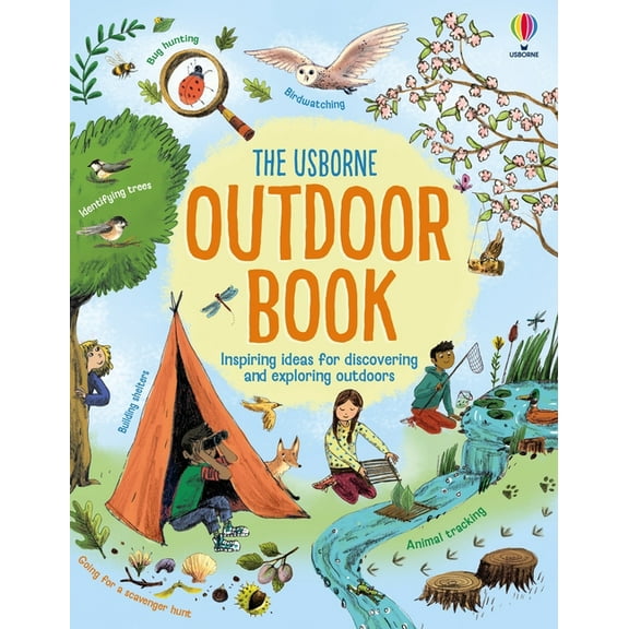 Usborne Outdoor Book, (Hardcover)