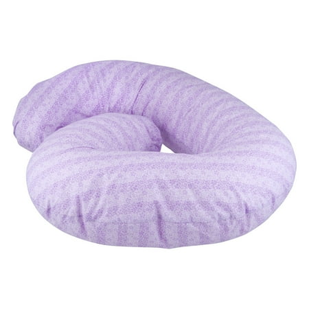 Leachco Sleeper Keeper Mini Compact Side Sleeper, Vintage Lilac