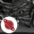 thumbnail image 2 of Tapas de filtro de aceite de motor para DUCATI Multistrada 1100 / S, pieza de accesorios de repuesto - rojo Sunnimix Cubierta de aceite del motor, 2 of 7