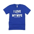 thumbnail image 2 of I Love It When My Wife Lets Me Go Golfing Shirt for Men Funny Golf Shirt for Husband Vintage Royal Shirt Adult 2XL, 2 of 5