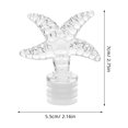thumbnail image 2 of NUOLUX 5Ud Tapón Para Spray De De Viaje Americano Embossed Cristal, 2 of 7