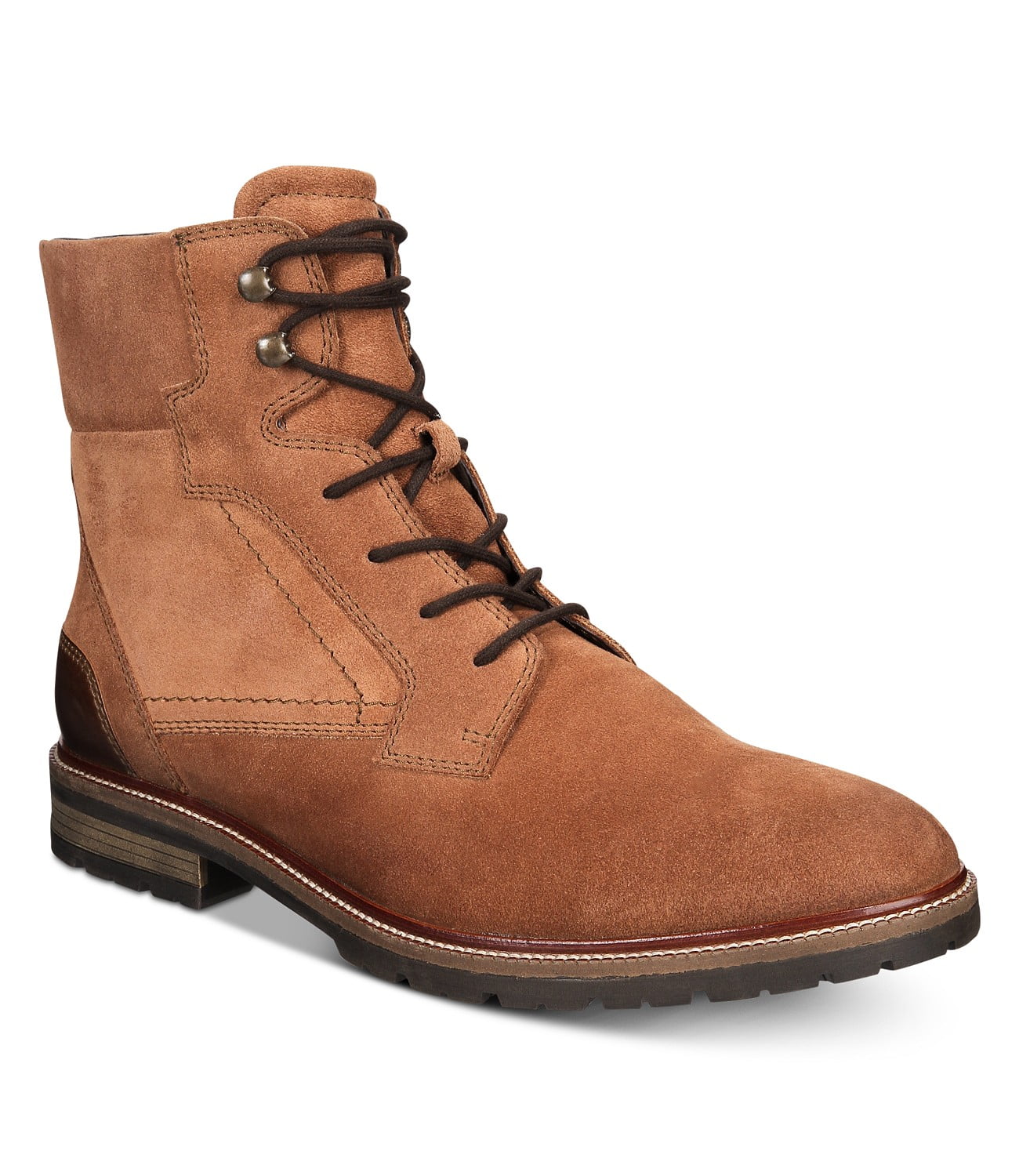 Whitaker Suede Boots (Medium Brown 