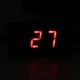 thumbnail image 5 of unique Motorcycle Digital Water Temperature Gauge Ultra Thin DC 12V LCD With 22mm Sensor Adapter for Most Motorbikes Red, 5 of 5