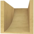 thumbnail image 4 of 9"W x 18"D x 9"H Wide Durham Rough Cedar Woodgrain TimberThane Corbel, Primed Tan, 4 of 6
