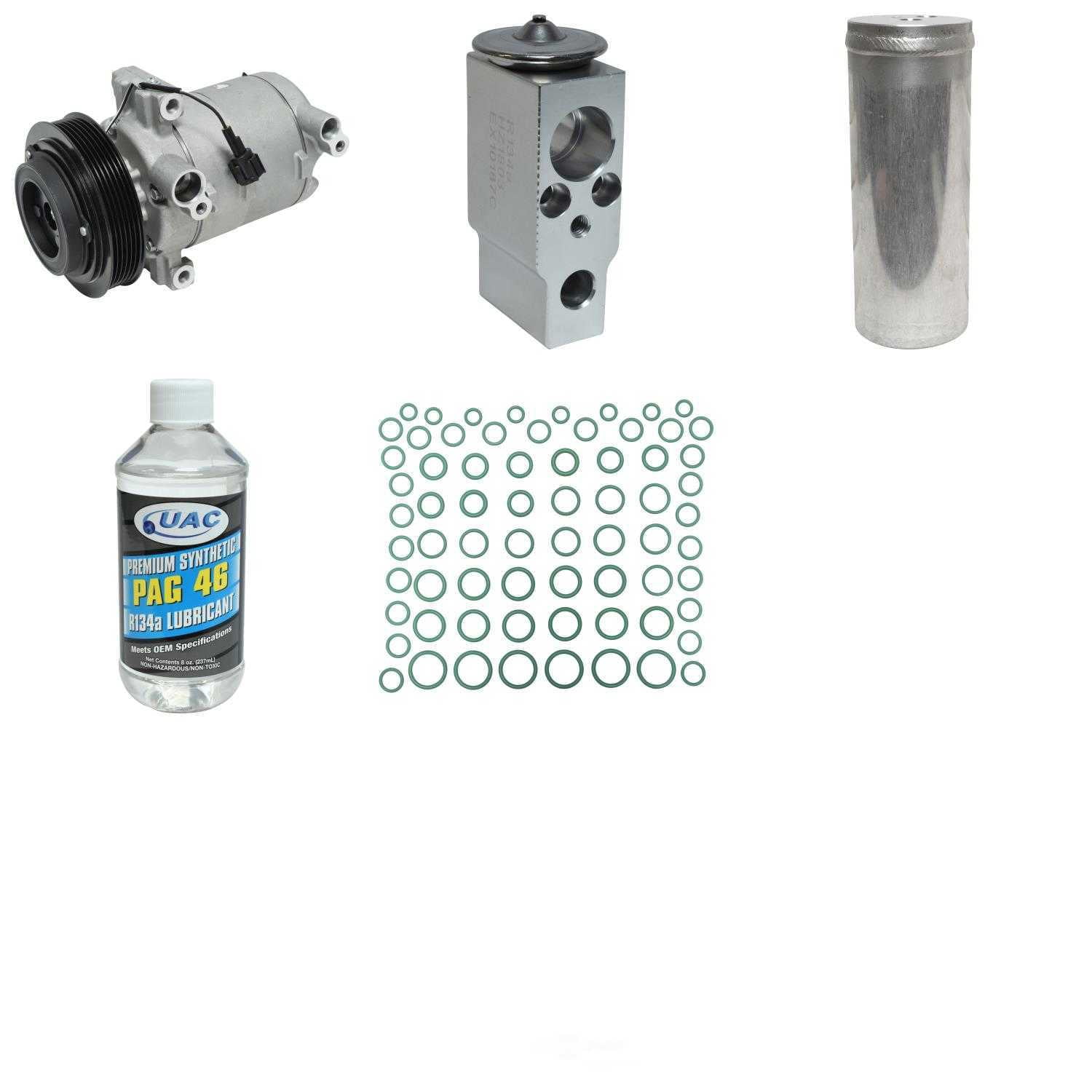 UAC KT 5049 Compressor Replacement Kit
