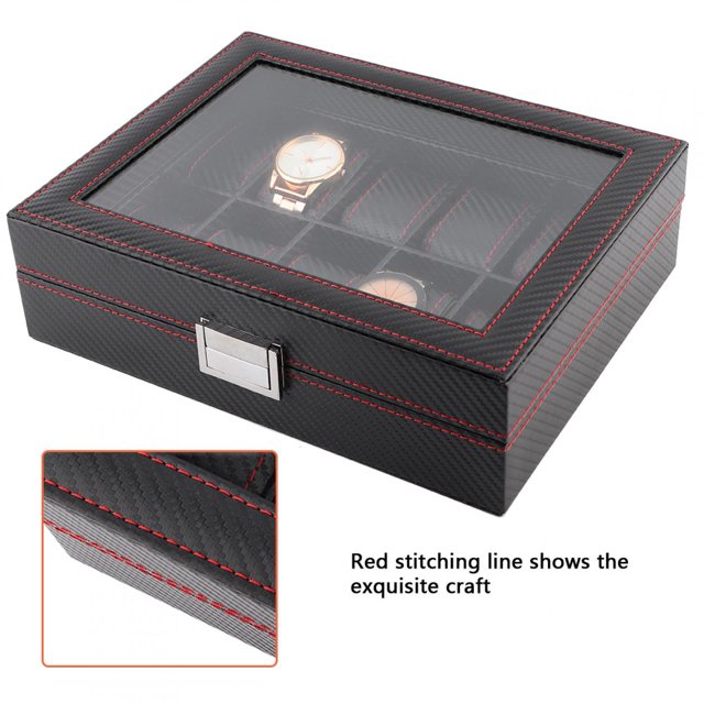 Watch Box, Watch Case, Birthday Presents Jewelry Drawer Case for Sunglasses