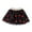 Red, variant on Girl's Plaid Pleated Skirt Girls Layered Tutus, Kids Dance Skirts Tiered Princess Skirt Fashion Embroider Short Skirts Girls Pleated Tennis Skirt 7-8Y