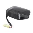 thumbnail image 2 of Unique Bargains 13.5V Black Shell Motorcycle Red LED Brake Rear Tail Light for Honda CB400, 2 of 5