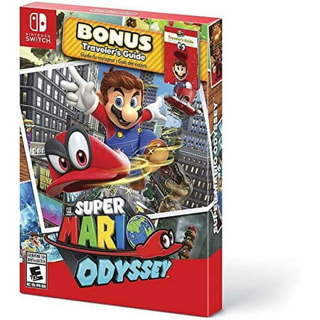 Pre-Owned - Super Mario Odyssey: Starter Pack - Nint
