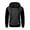 Black, variant on Levmjia Men's Two-Tone Hooded Pullover Sweatshirt Long Sleeve Streetwear Casual Comfort Fit Fall Winter Fashion Top S-3XL Multiple colors to choose from Navy
