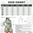 thumbnail image 7 of SEANATIVE Women's Tennis Dress with Shorts Golf Ball Palm Leaf Green L, 7 of 7